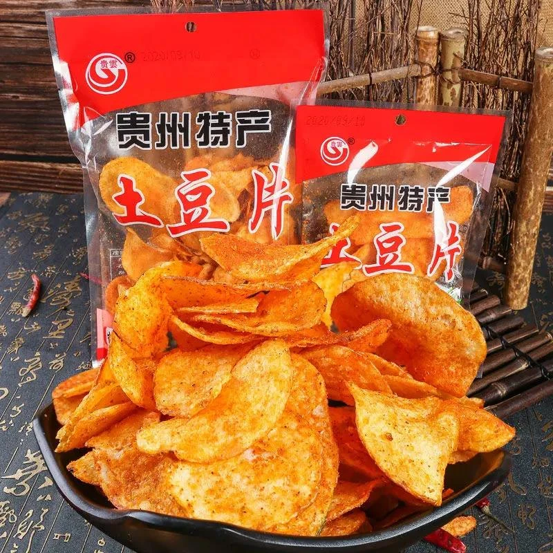【云贵特产】麻辣土豆片贵州云南特产薯片解馋办公室追剧小零食小吃