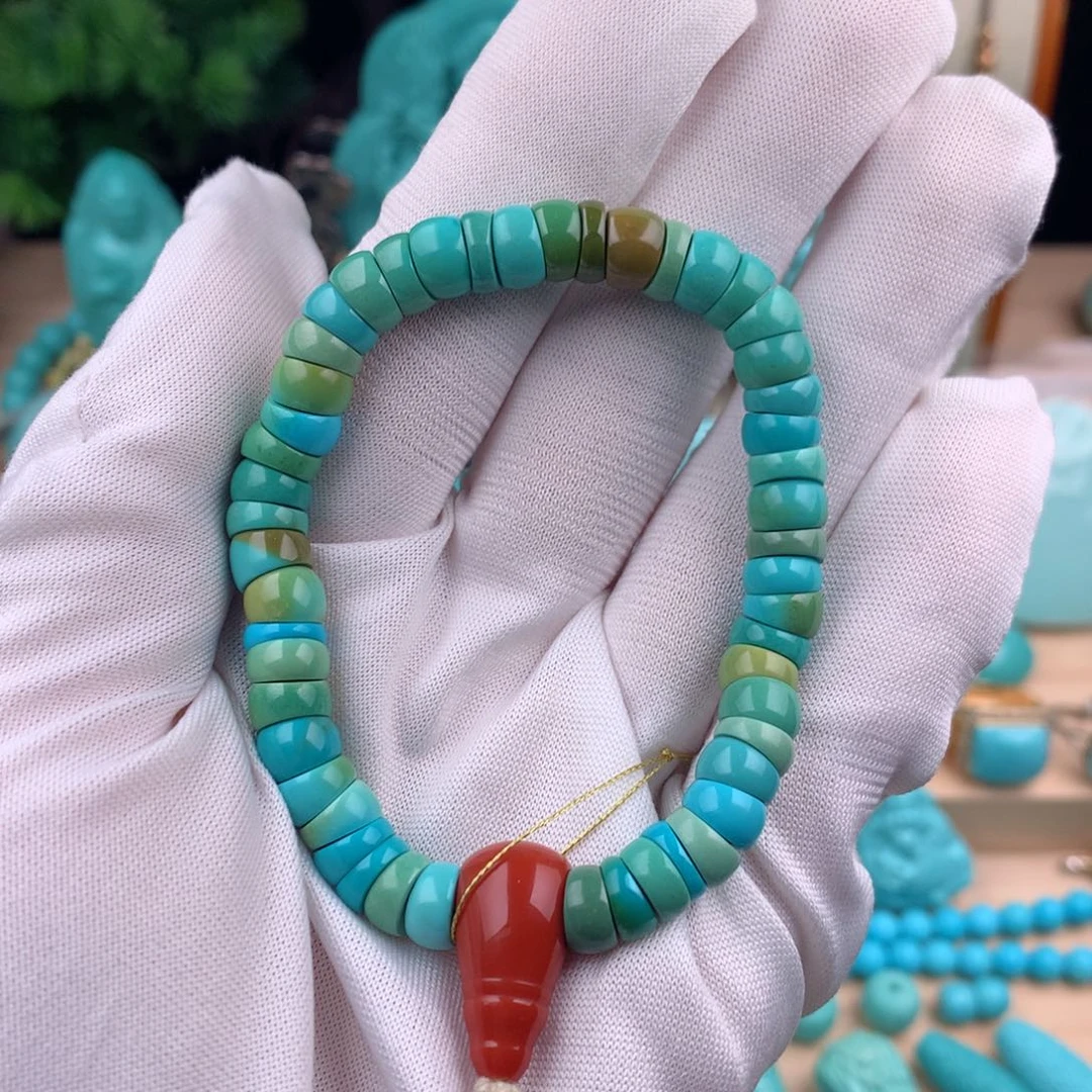 【闪购商品】绿松石珠宝奇石未镶嵌