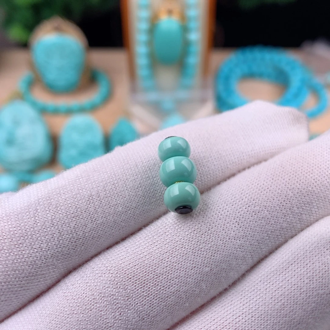 【闪购商品】绿松石配珠卡7未镶嵌