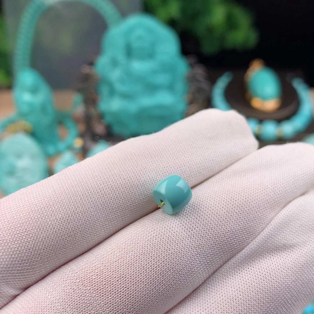 【闪购商品】绿松石珠宝奇石未镶嵌༺****༻