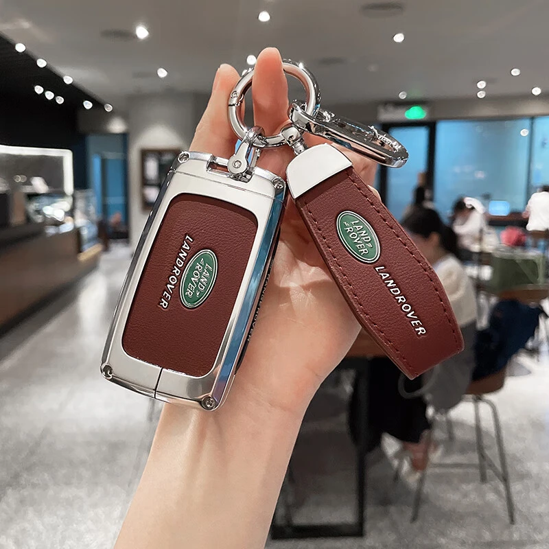 新款路虎钥匙套揽胜极光L壳发现4运动版5车星脉神行者2卫士包