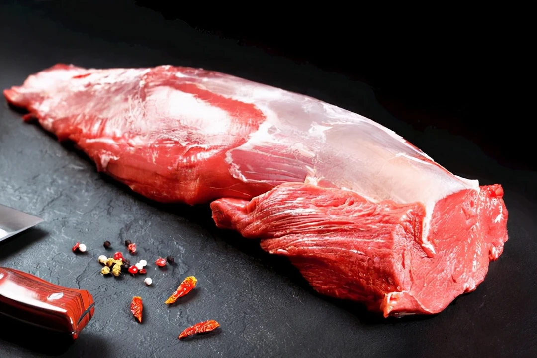 （上脑肉）农村放养小黄牛，顺丰冷链包邮到家