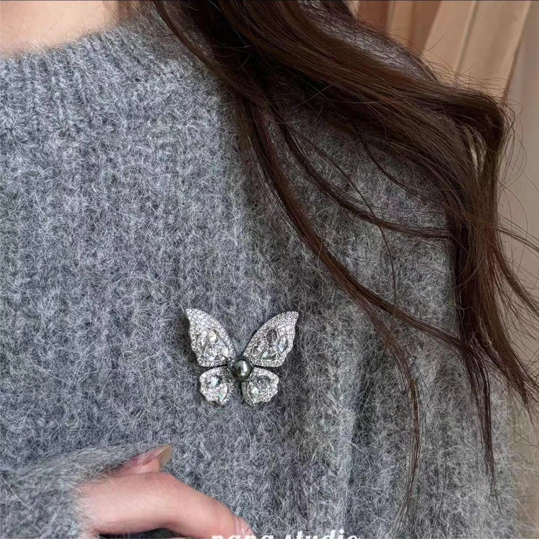 新秋奢品福利胸针！