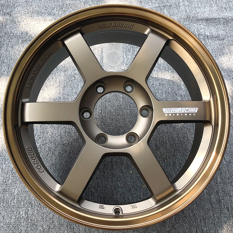 TE37旋压18寸越野轮毂 适用于Hiace海狮H300普拉多霸道3400 LC95