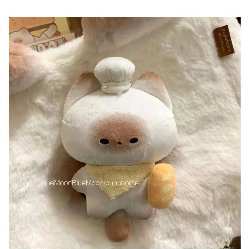 【小羊】可爱烤面包馒头猫毛绒玩偶公仔挂件超萌娃娃送礼物女生
