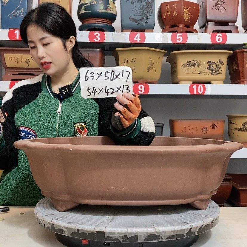 【闪购商品】紫砂花盆
