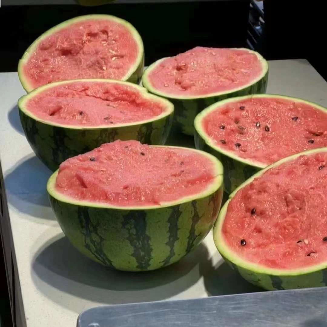 【耒阳闪送】蜂蜜西瓜无籽甘甜汁水足10斤左右