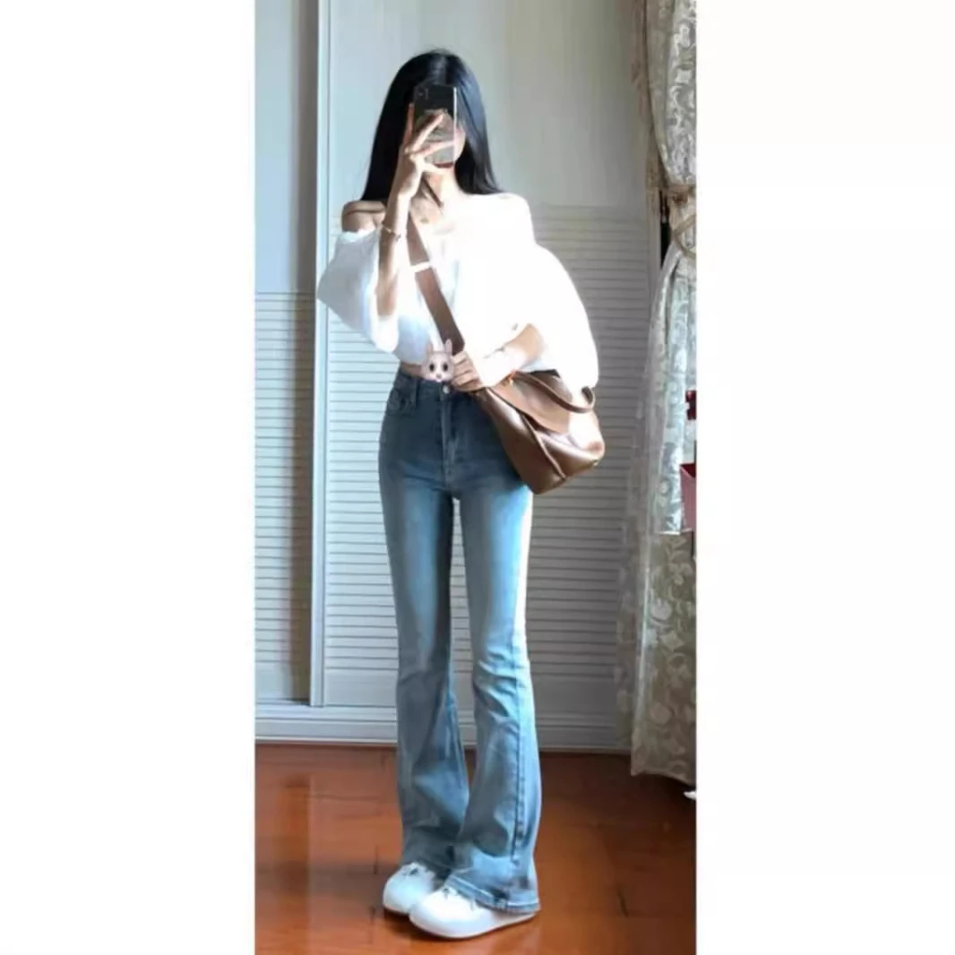 夏季洋气减龄方领泡泡袖娃娃衫女小个子宽松显瘦别致甜美短袖小衫