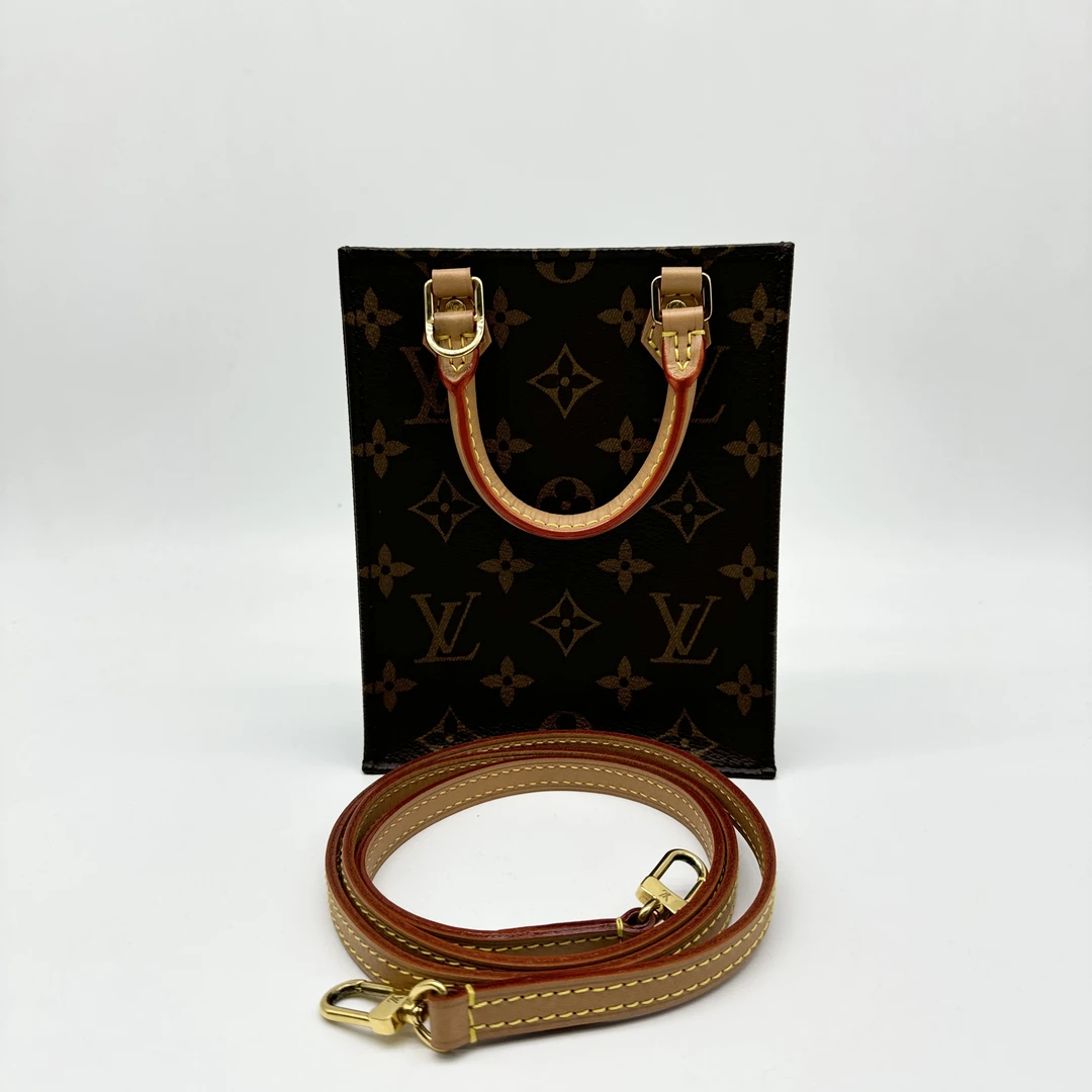 99新 LouisVuitton/路易威登 老花 mini 琴谱 斜跨包