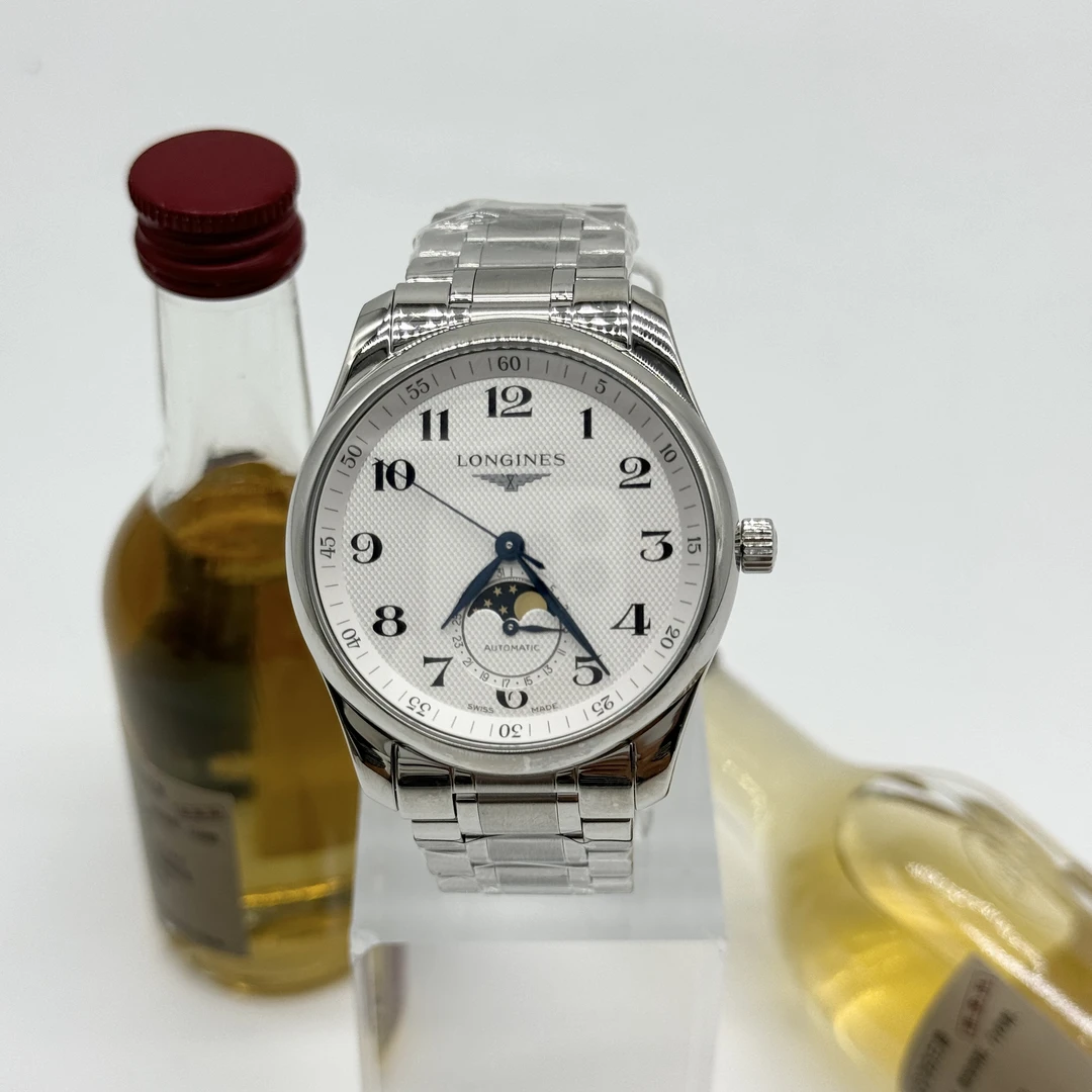 99新 Longines/浪琴 名匠系列 自动机械 精钢 40.00mm 2023全