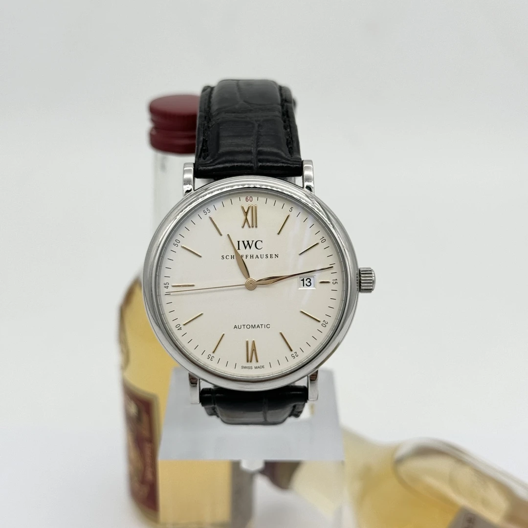 99新 IWC/万国 柏涛菲诺系列 自动上链 精钢 40mm 20年 单表