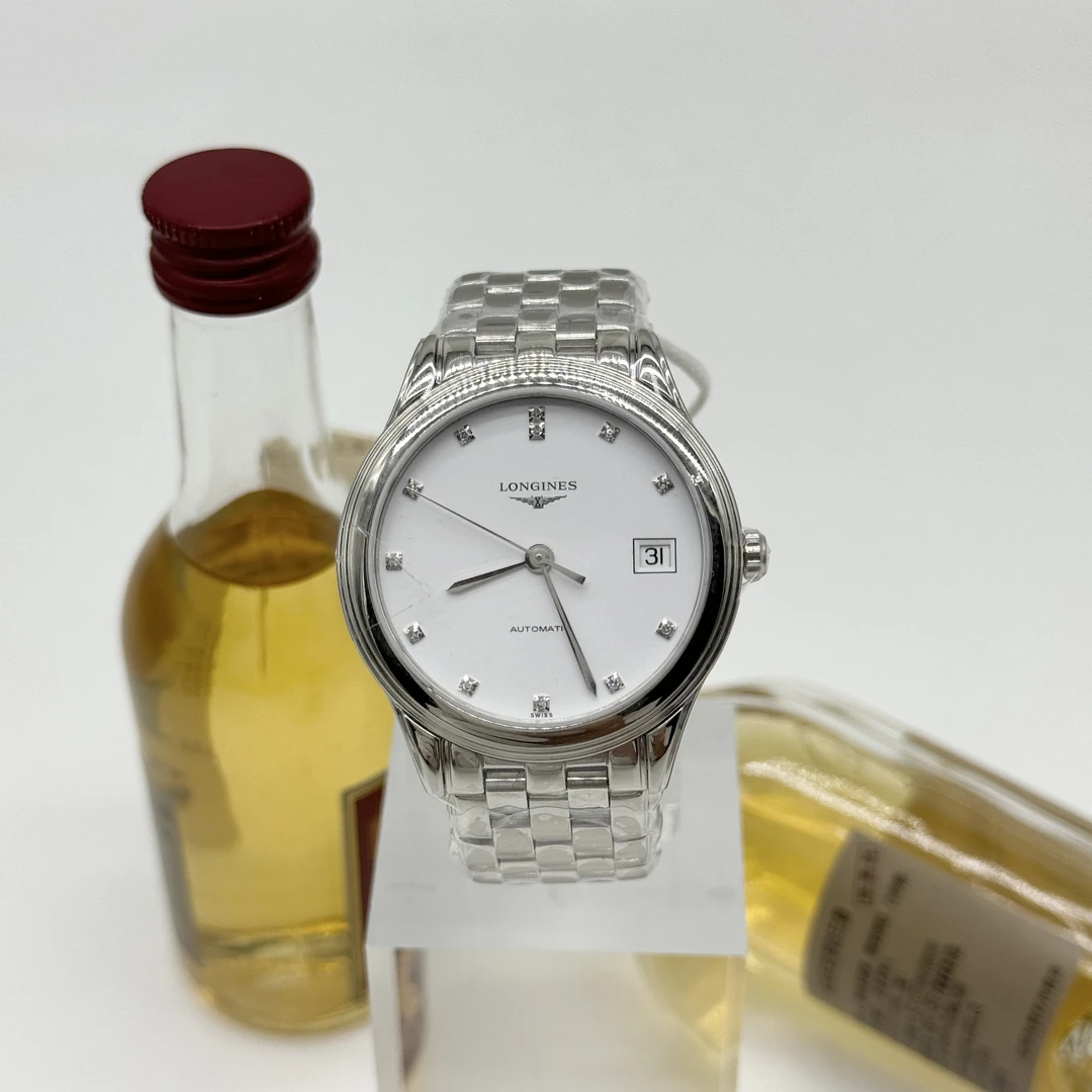 99新 Longines/浪琴 经典 自动机械 精钢 35.6mm 单