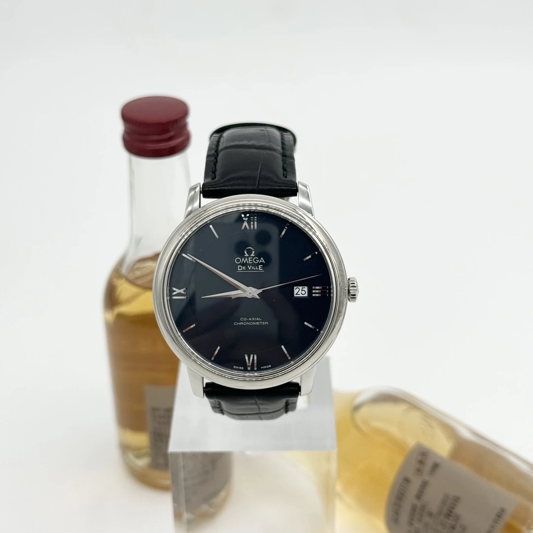 99新 Omega/欧米茄 碟飞系列 自动上链 精钢 39.5mm 空白卡