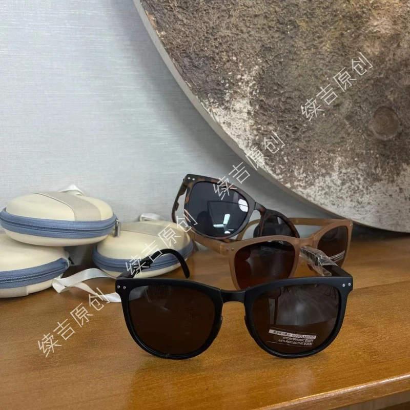 非金属亚克力婚庆饰品 续吉出品380折叠偏光镜太阳镜