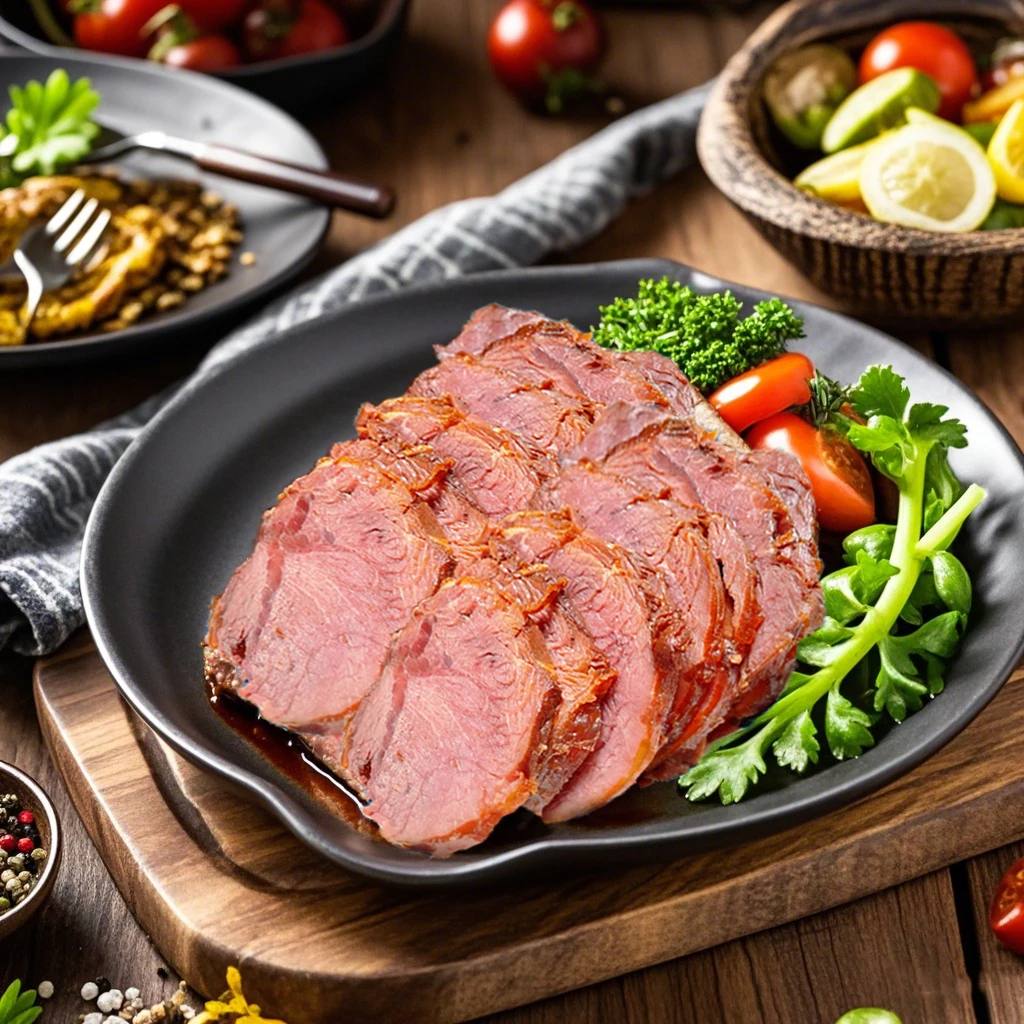 正宗酱牛肉卤制熟食真空包装开袋即食五香牛肉零食