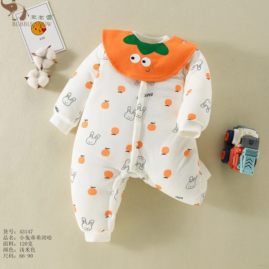 泡泡雪（0-15个月）秋冬款婴儿新生儿棉服合集