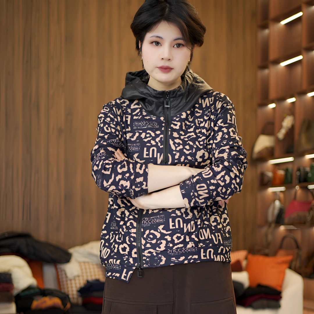 清版“设计师款德绒连帽卫衣”