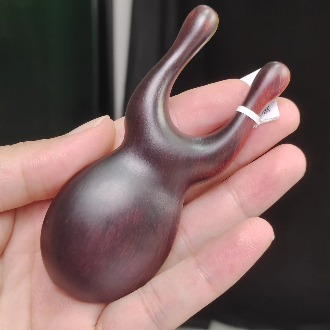 【杨老师】檀木小章鱼摆件