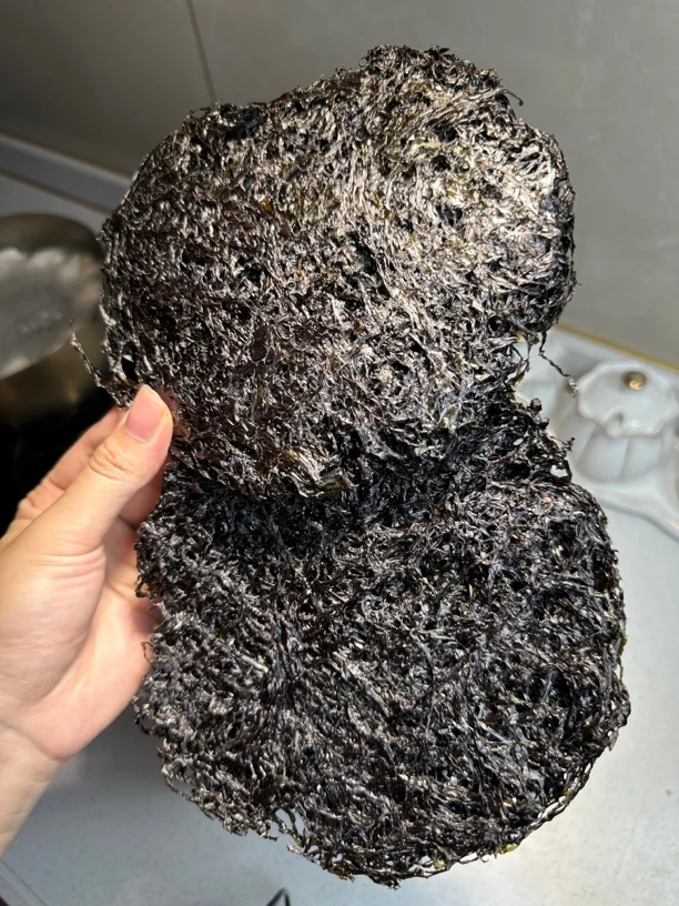 潮汕斋菜小张新紫菜250克装