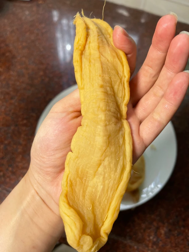 潮汕酥脆新菜脯好吃（菜脯咸的介意不要拍）