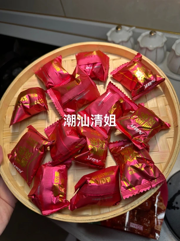 清姐同款软糯阿胶贡枣零食