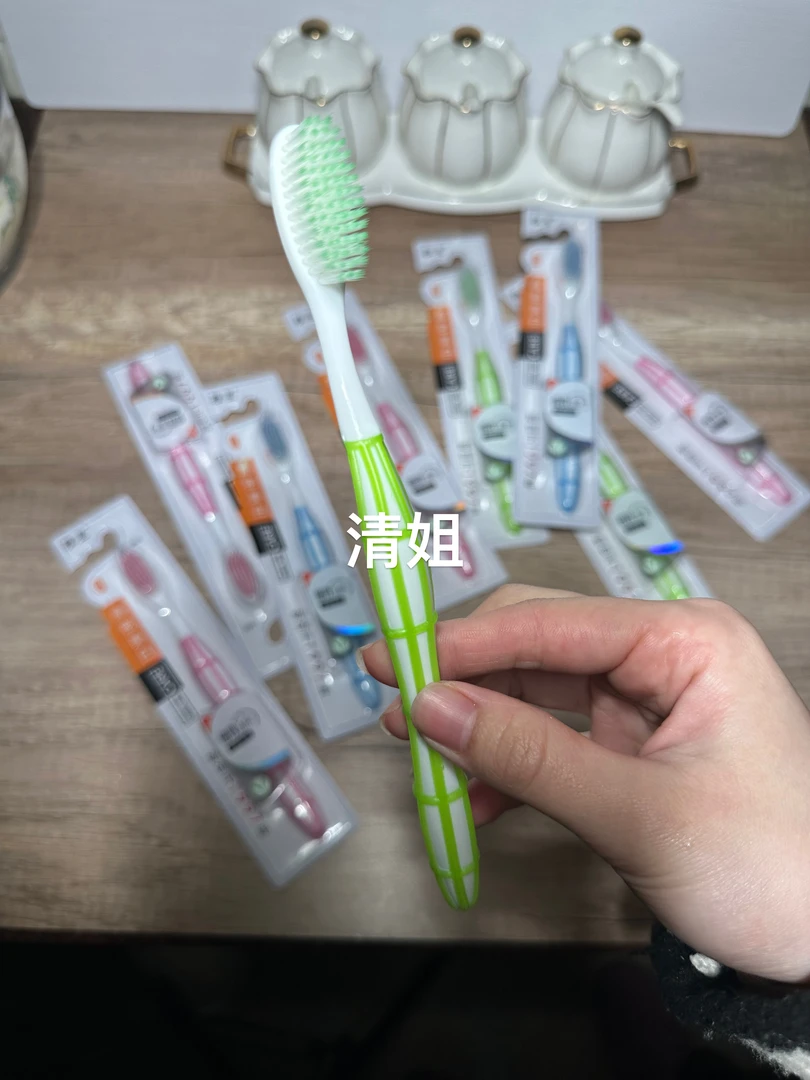 清姐同款软毛牙刷10支独立装