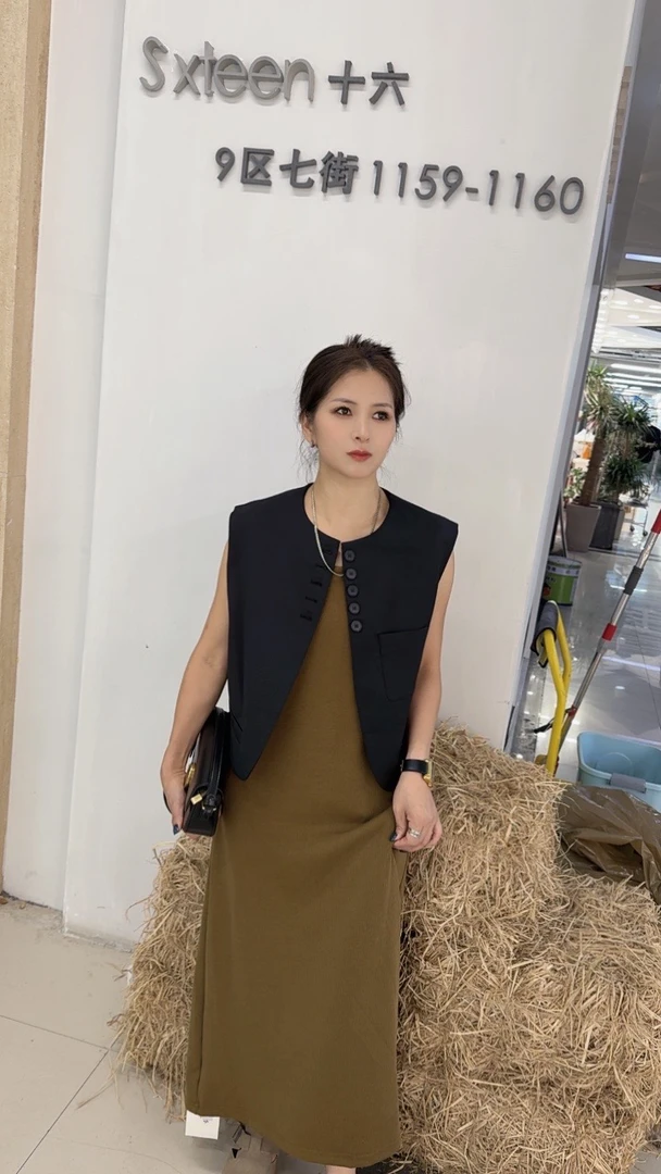 时尚新款百搭马甲