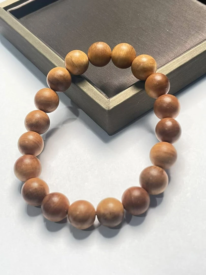 12309 老山檀老料手串10mm