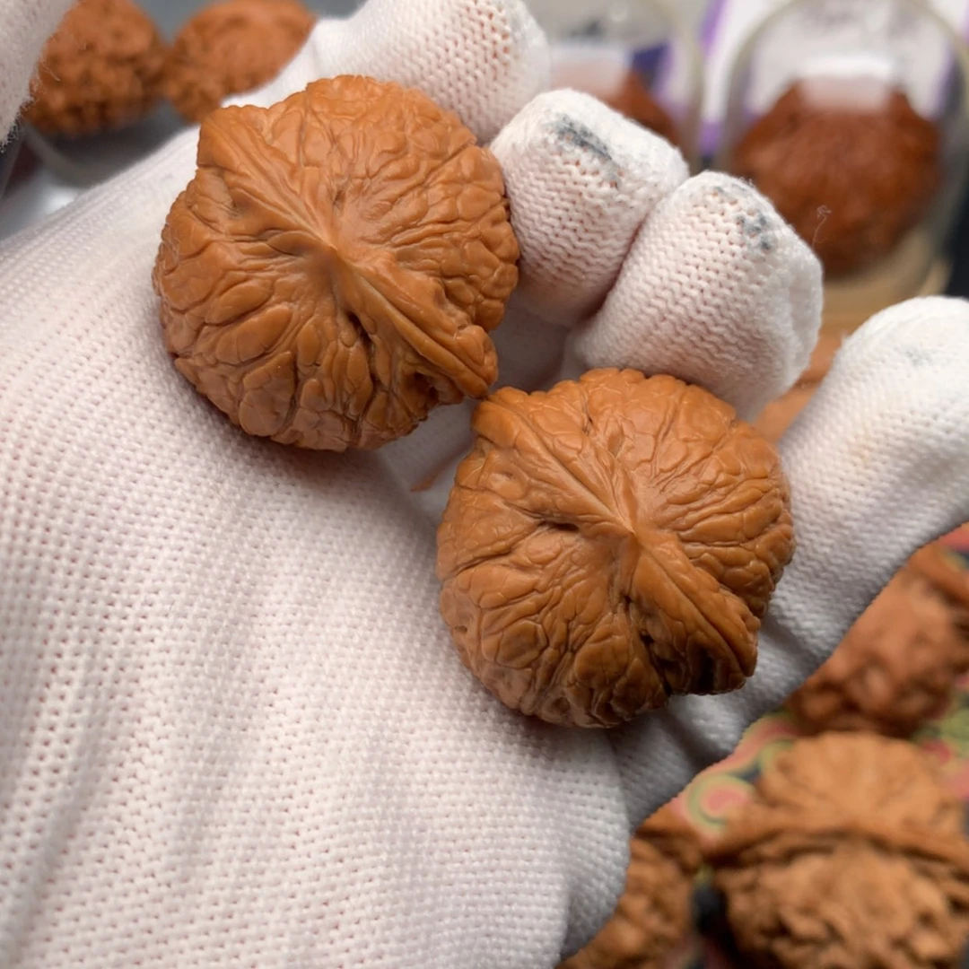 【闪购商品】文玩核桃吊坠秀*?32乾隆磨