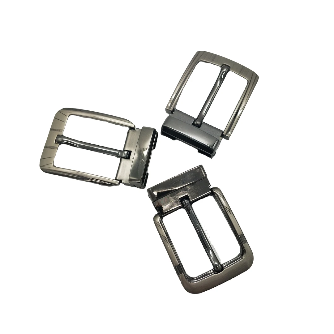 男士皮带扣头 后尾夹合金针扣 腰带扣休闲现货方便易用厂家直销