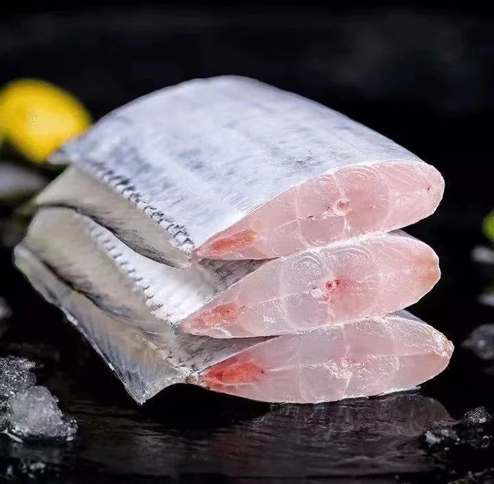 ①连云港发货 新鲜速冻带鱼段10包共8斤【每包400克】漏气不影响食用