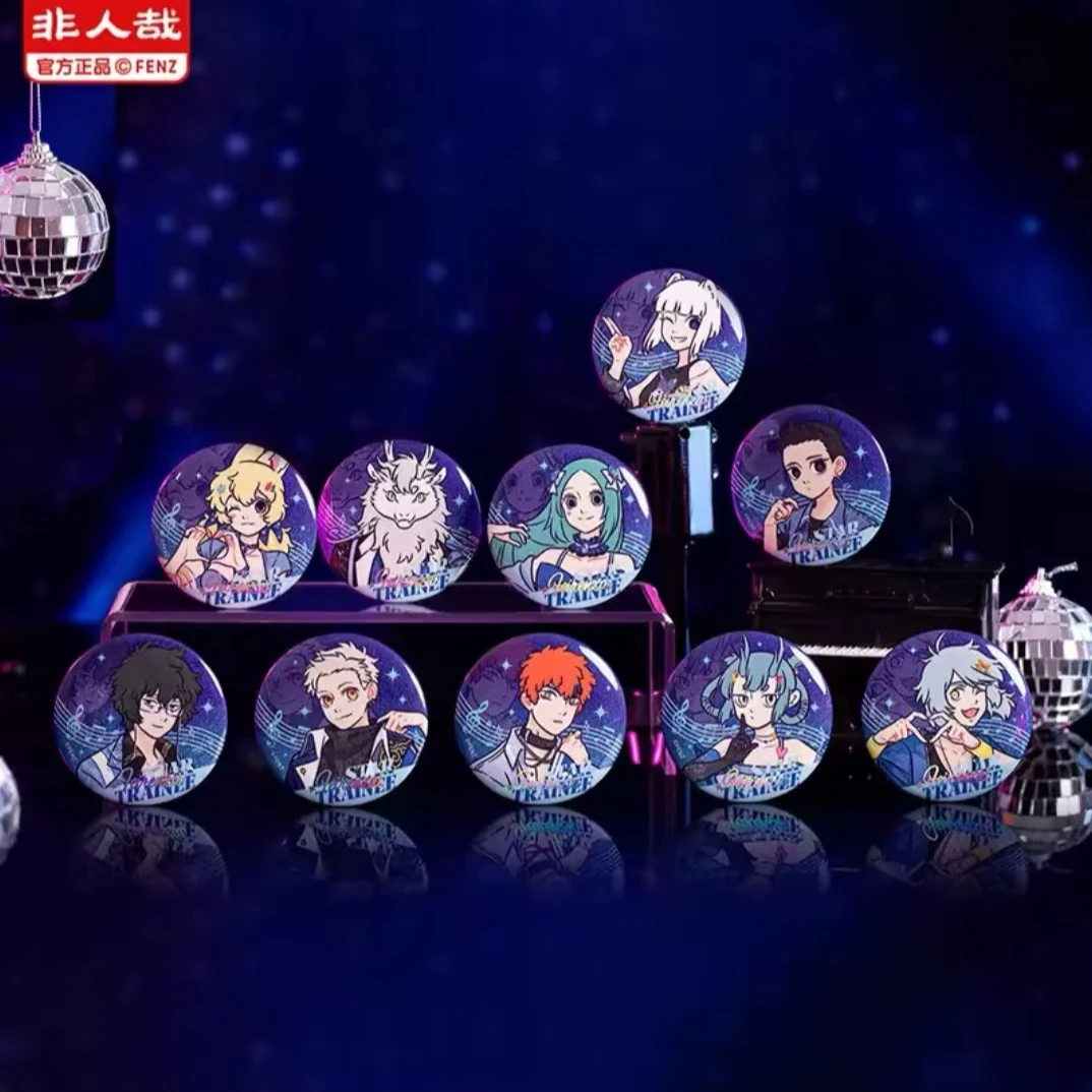 正品 非人哉-星光练习生系列-吧唧盲盒