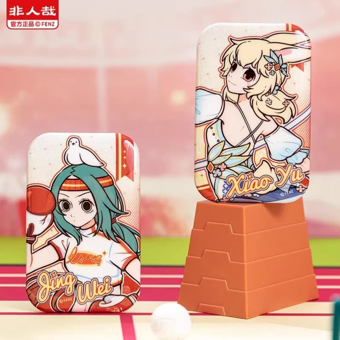 非人哉-同心筑梦系列-盲盒徽章吧唧【正版】