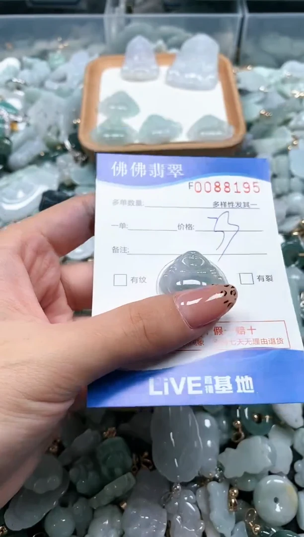【闪购商品】翡翠颈饰未镶嵌闪购商品0088195