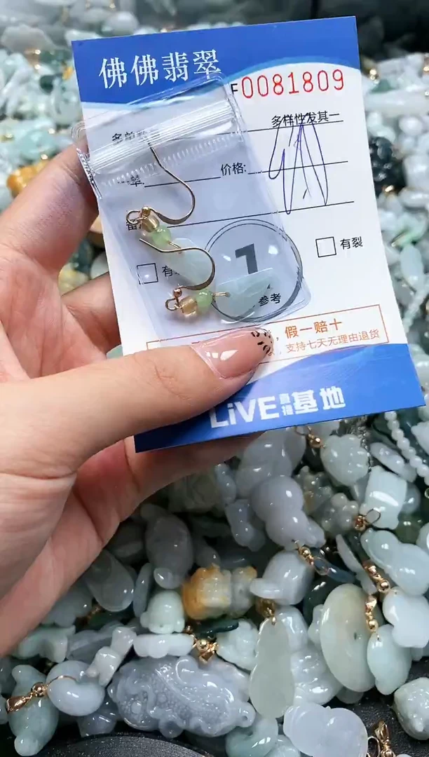 【闪购商品】翡翠颈饰未镶嵌闪购商品0081809