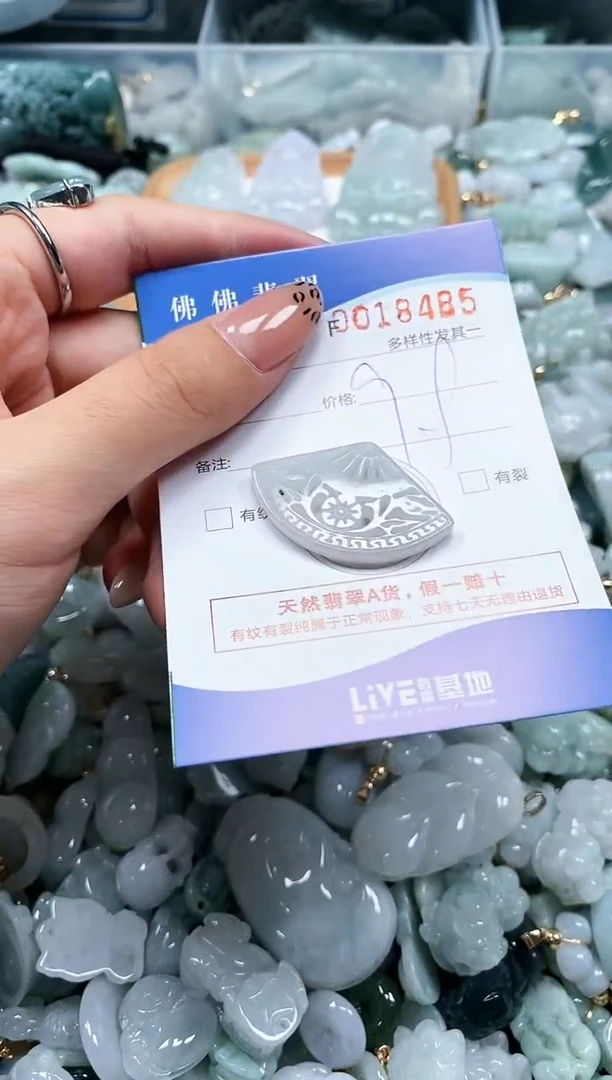 【闪购商品】翡翠颈饰未镶嵌闪购商品0018485