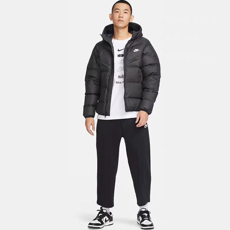 Nike/耐克男子STORM-FIT冬季防风保暖休闲运动羽绒服FB8178010