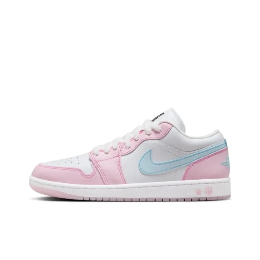 NIKE/耐克Air Jordan 1  低帮 复古篮球鞋 女款 白色 HM3706141