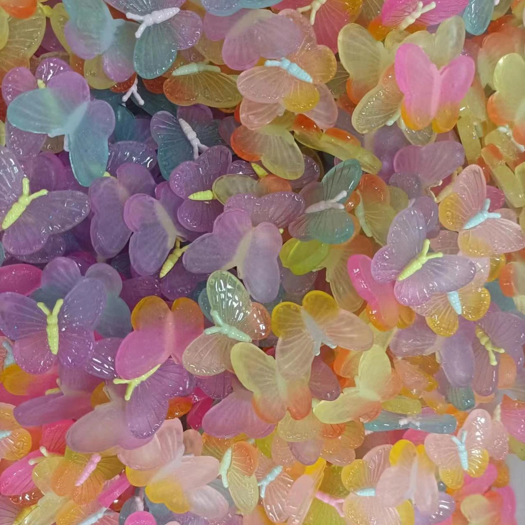 【diy小饰品】彩色夜光方糖树脂摆件手机支架收纳盒材料配件奶油胶