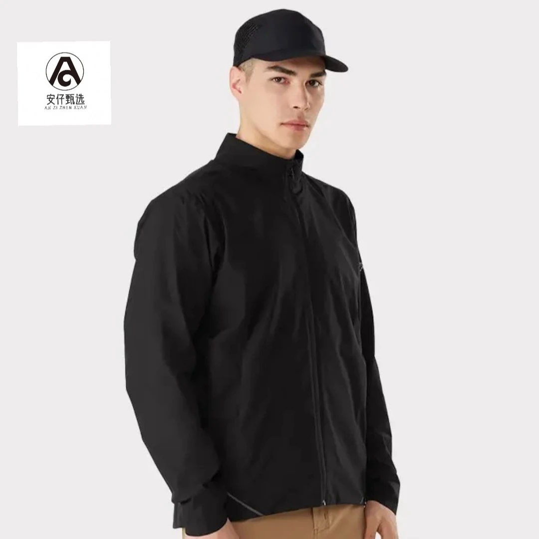 【正品现货】始祖鸟 solano jacket 防风男子日常通勤软壳夹克