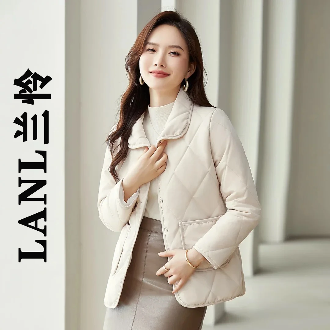 【运费补贴】春季新款轻奢高级感女式棉衣小个子休闲百搭外套