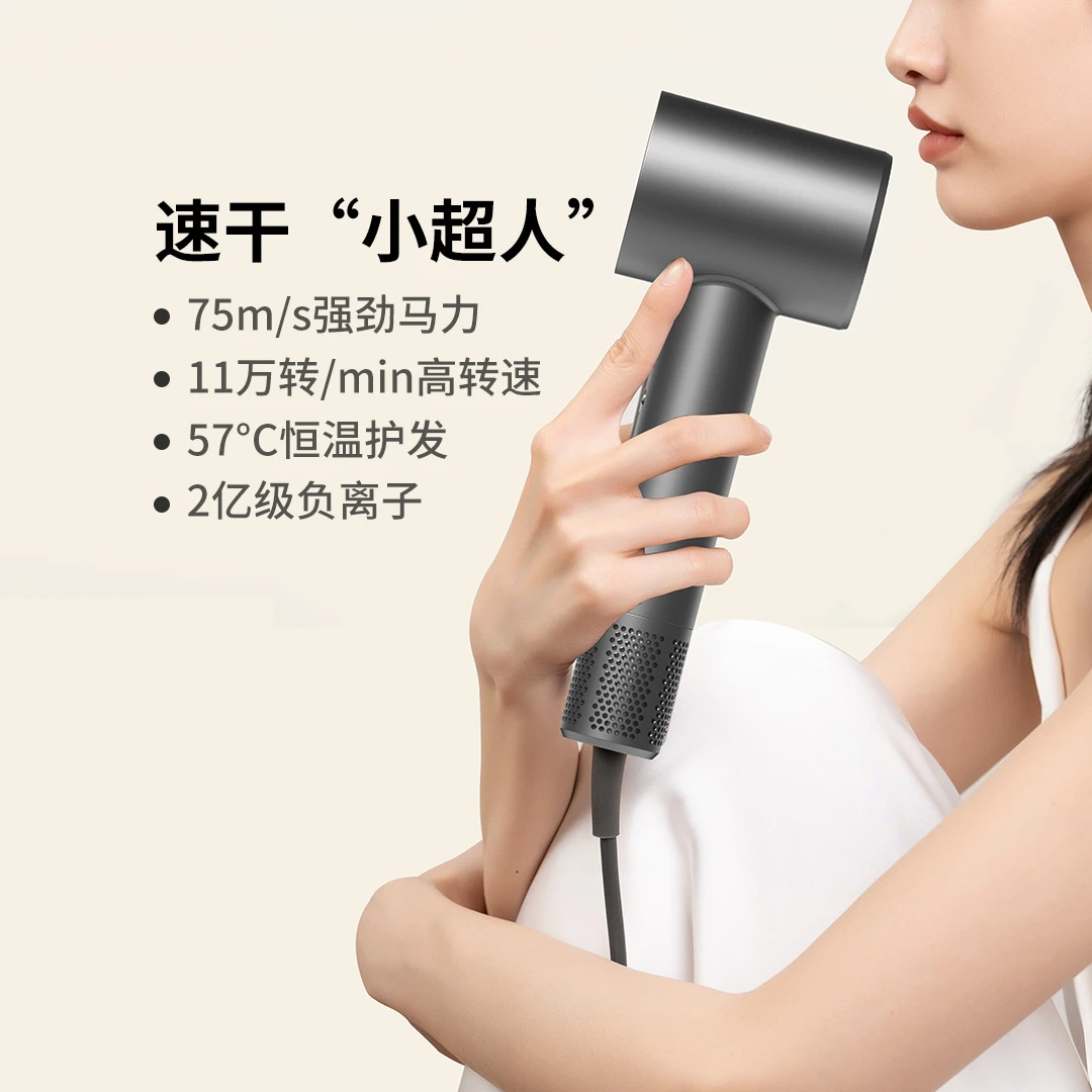 DOCO高速负离子吹风机家用速干恒温护发不伤发电吹风学生理发店