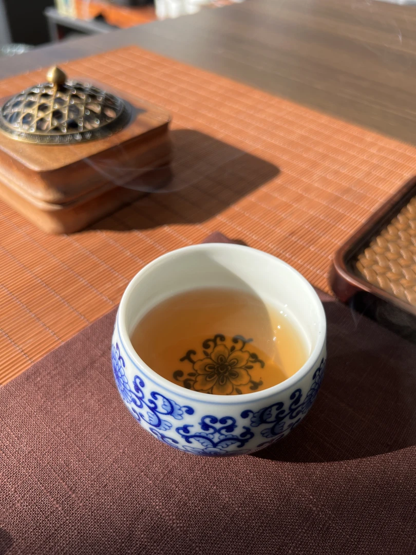 【夏流同款】青花圆融主人杯（非手绘）