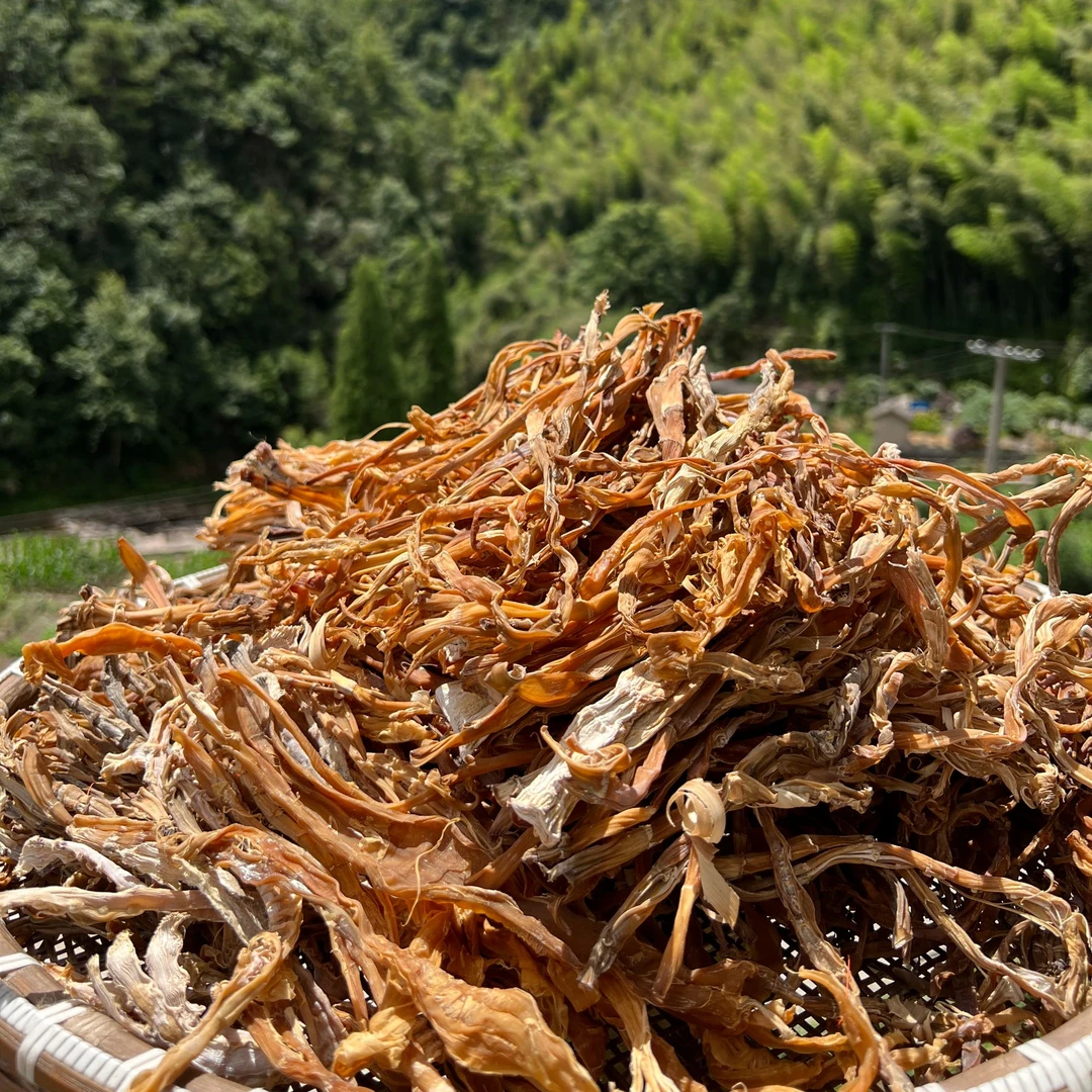 高山 农家 山笋干