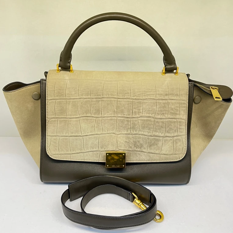 95新 Celine/思琳 赛琳秋千包单肩斜挎包