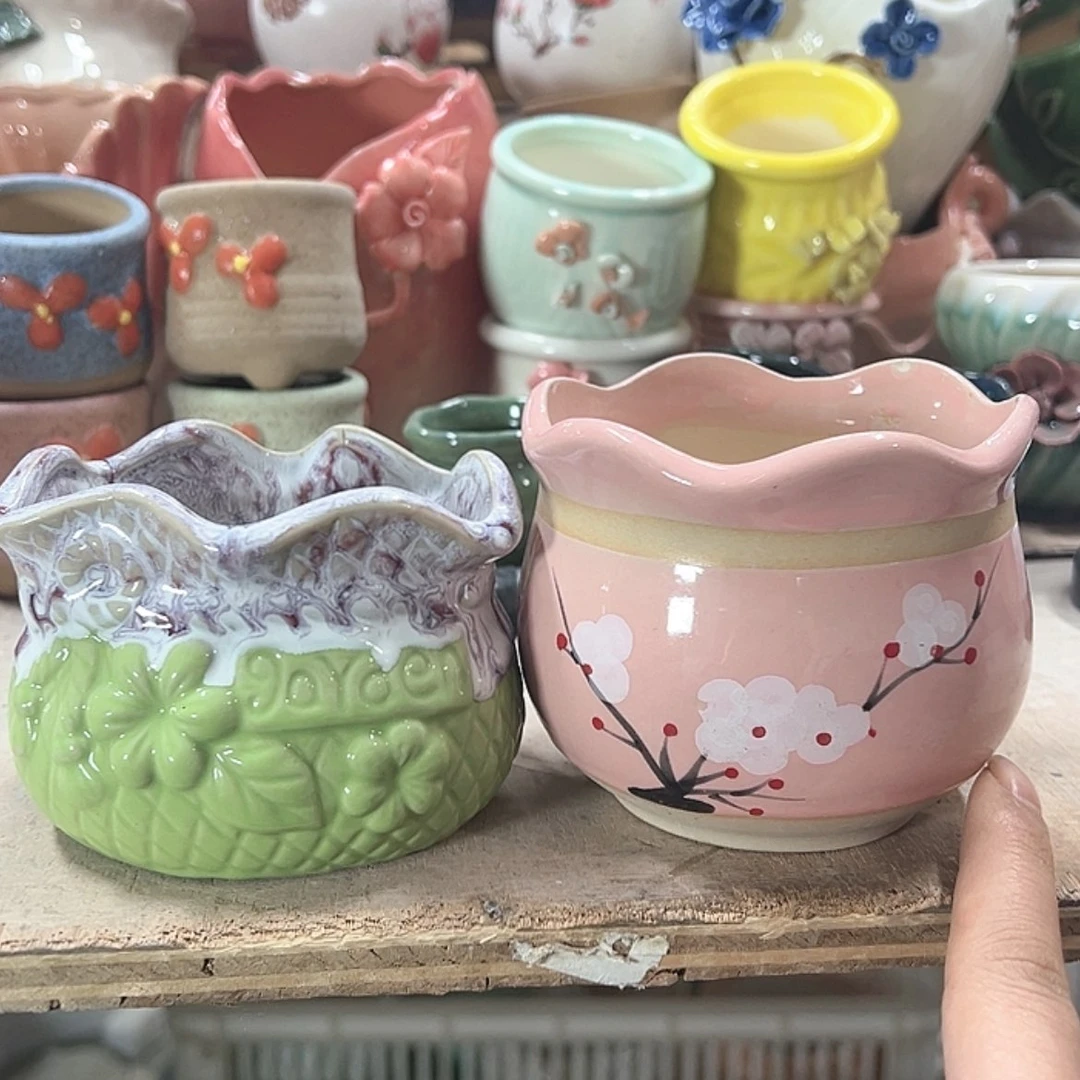 【闪购商品】红陶15cm以下