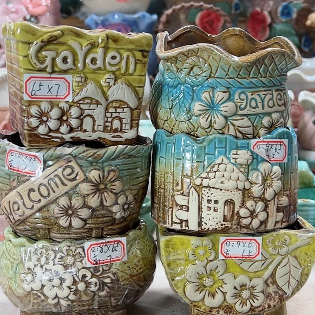 【闪购商品】红陶15cm以下