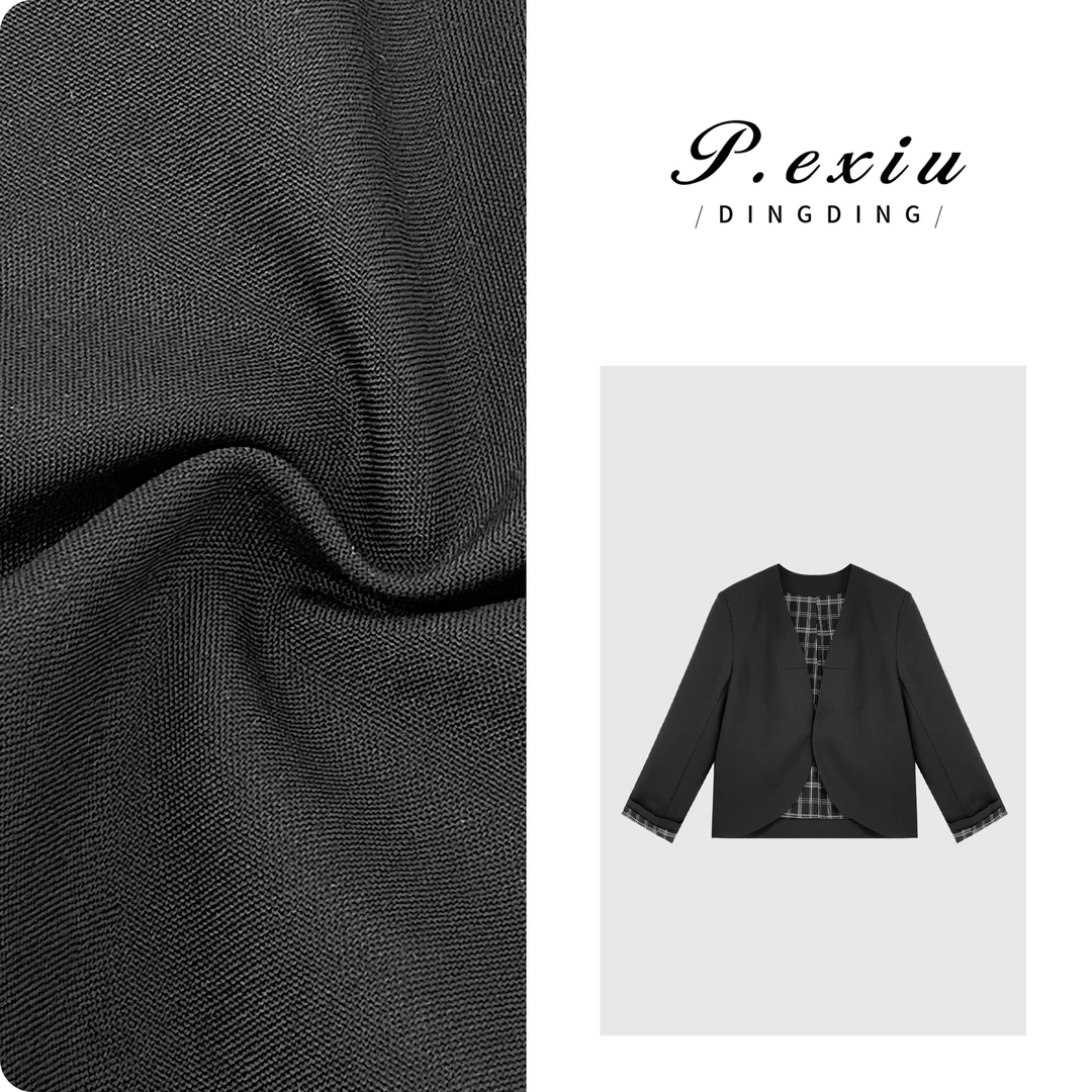 PanYiXiu/潘依绣精纺羊毛极简系列静奢老钱风西装 W-61870