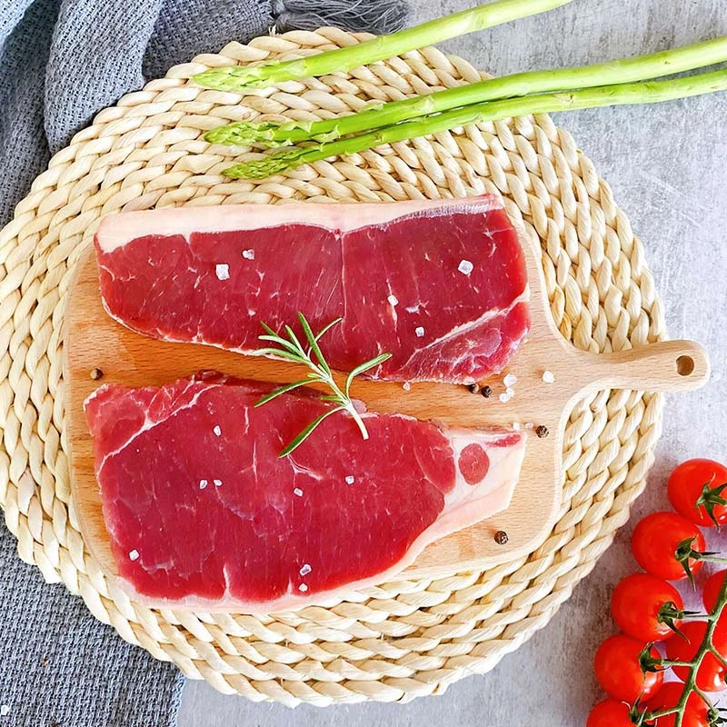 恒都原切西冷牛排500g 谷饲精选