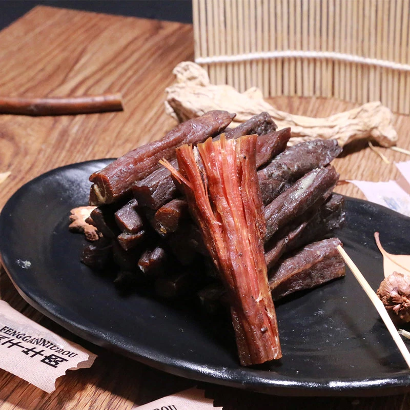 恒都 国产风干牛肉100g*5
